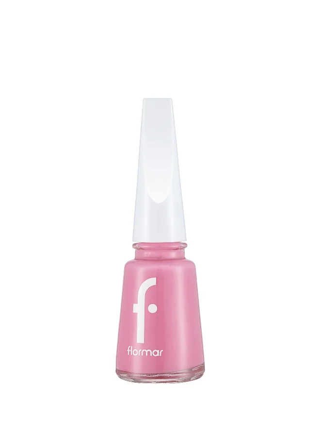 flormar Nail Enamel - 555 Pink Flare