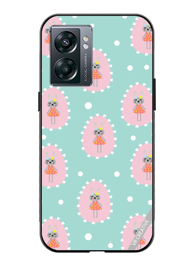 VR CREATIVE Protective Case Cover For Oppo A57 5G Mix Pattern Design Multicolour - Image 1