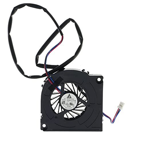 TRADOCK Cooling Fan KDB04112HB 12V 0.07A 3Pin for Samsung TV HU7580 HU8500 HU8550 HU8590 HU9000 HU9800 HU7500 HU7505 HU7590 HU8200 HU8205 HU8280 HU8290 HU8700 HU8800 BN31-00036A BN31-00036B - Image 1