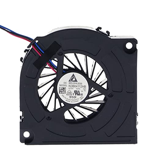 TRADOCK Cooling Fan KDB04112HB 12V 0.07A 3Pin for Samsung TV HU7580 HU8500 HU8550 HU8590 HU9000 HU9800 HU7500 HU7505 HU7590 HU8200 HU8205 HU8280 HU8290 HU8700 HU8800 BN31-00036A BN31-00036B - Image 4