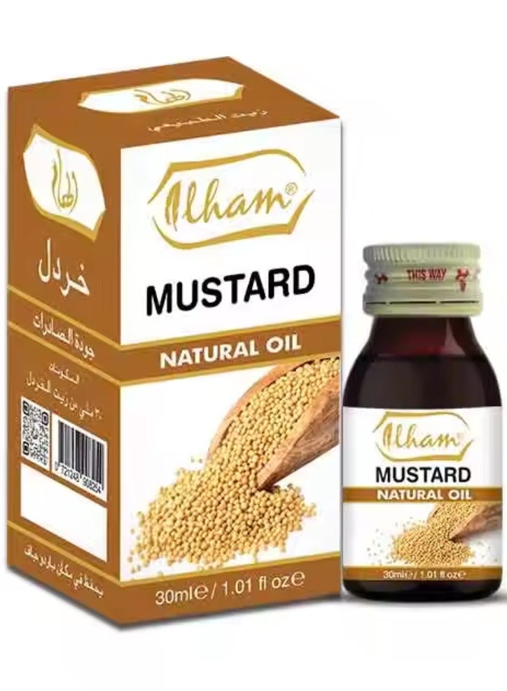 Natural Oil Mustard 30 ml