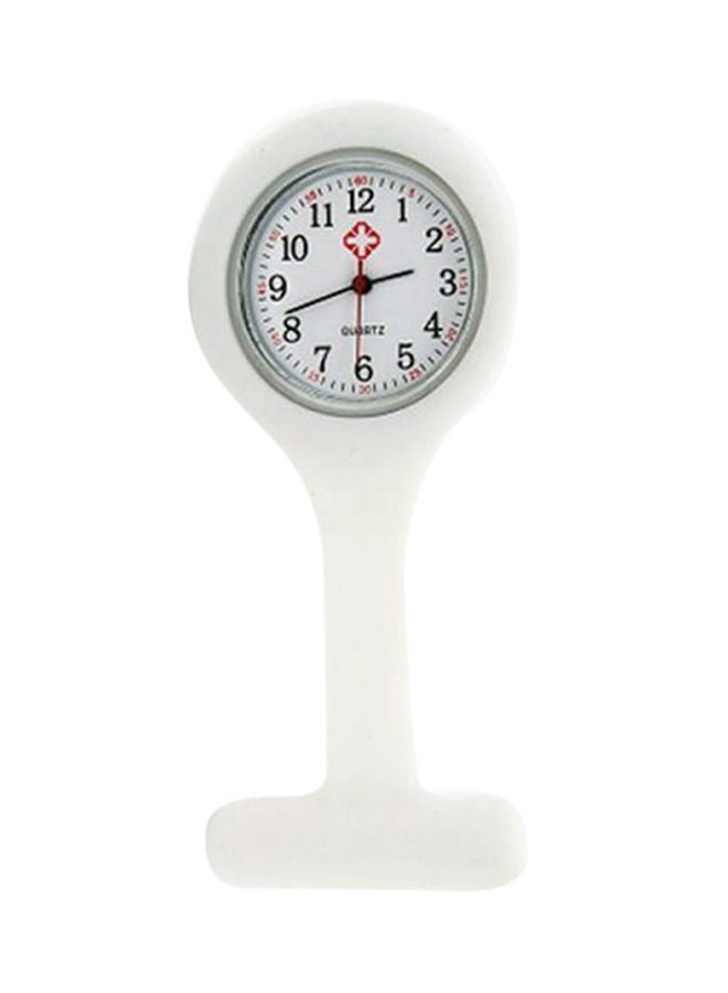 NIBEMINENT Women's Silicone Analog Pocket Watch 8108507 - Image 1