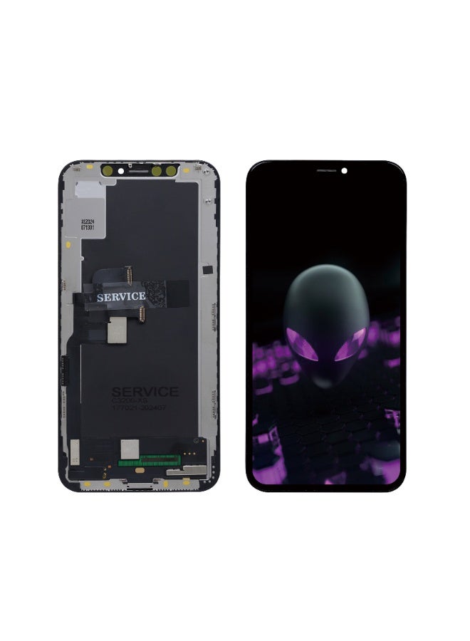 FLYCDI For iPhone XS Hard OLED, LCD Display Screen Replacement Kit with Installation Tools, High Brightness, Wide Color Gamut, Mobile Phone Repair Parts - Image 1