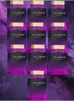 10 Pieces Splandid Rose Oud Paris Perfume 100ml EDP