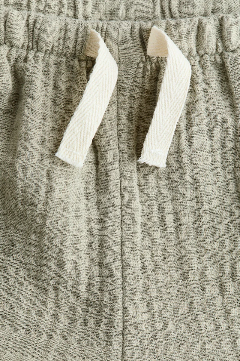 اتش اند ام شورت من قطن الموسلين