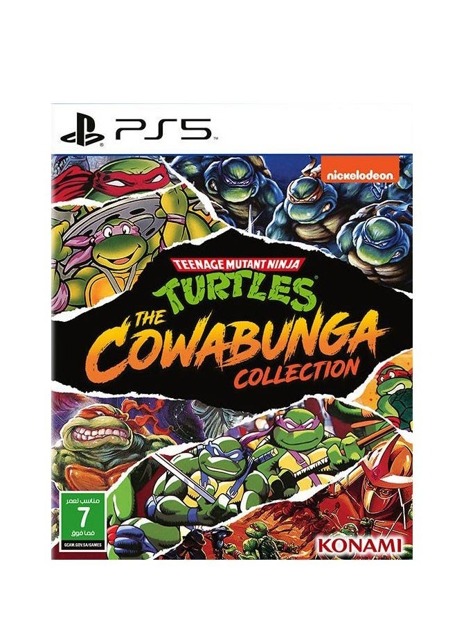 بلاي ستيشن - لعبة سلاحف النينجا - بلايستيشن5 (PS5) - Image 1