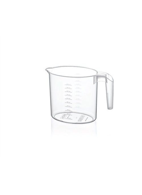 Plastic Oval Mug Transparent (1 Lt) - pzsku/ZB604B7D9289558C8EBF2Z/45/_/1728051931/37cee729-29c5-4b53-889f-7ba19a172670