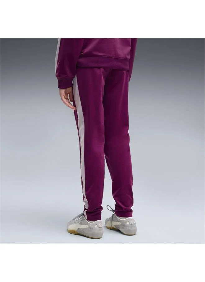بوما T7 ALWAYS ON Slim Track Pants Youth