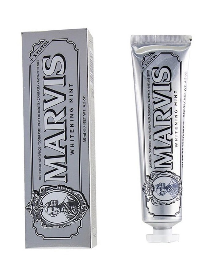 Marvis Whitening Mint Toothpaste With Xylitol   85ml