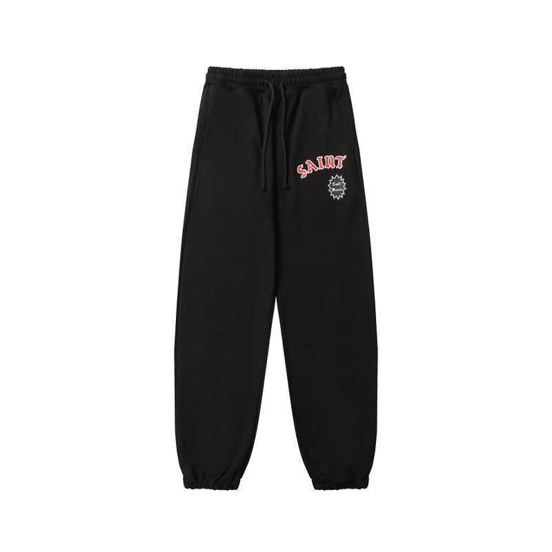 Summer Style S.M Letter Logo Printed Casual Leggings Pants For Men And Women, One Piece Delivery - Image 1