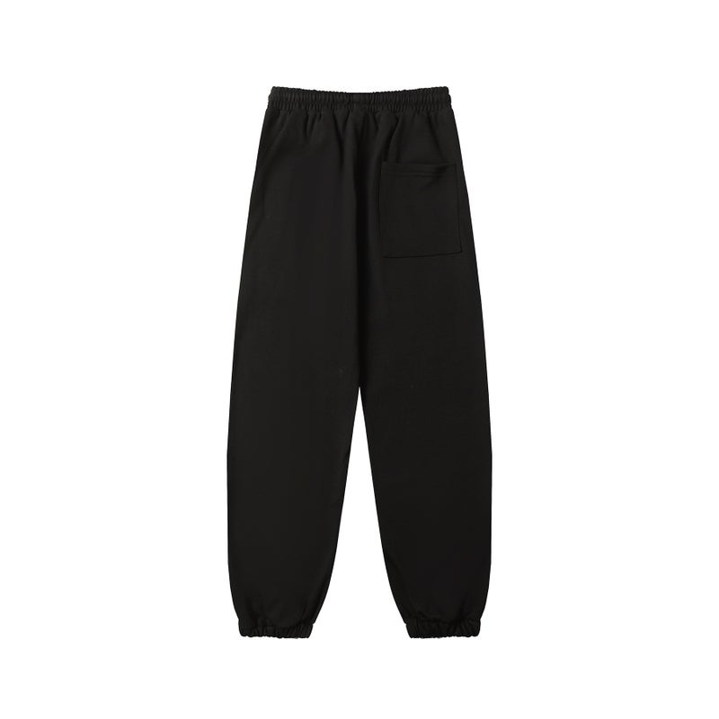 Summer Style S.M Letter Logo Printed Casual Leggings Pants For Men And Women, One Piece Delivery - Image 4
