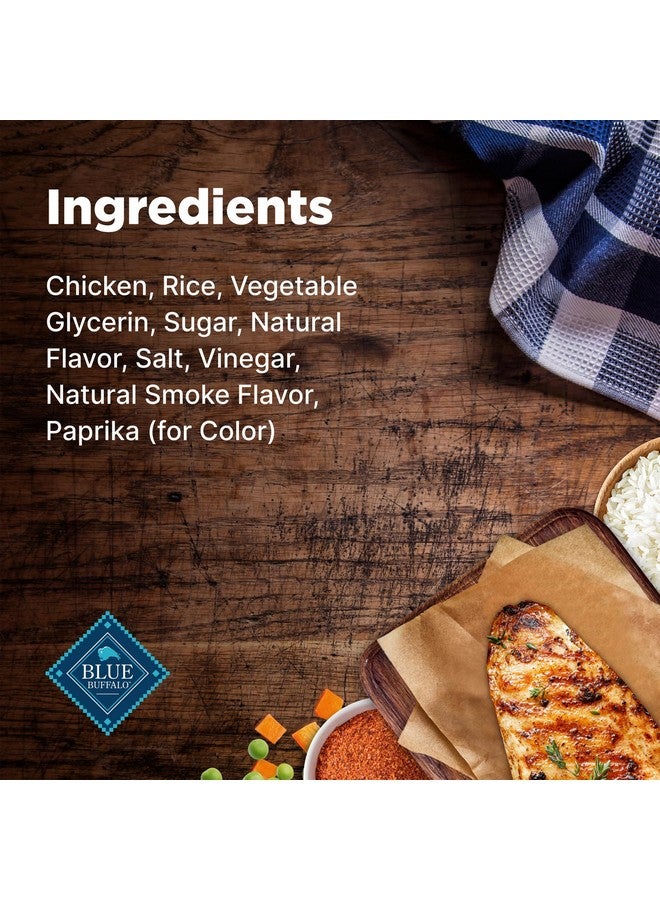 بلو بافلو مكافآت طبيعية للكلاب من بلو بافالو نودجز جريلر، مصنوعة في الولايات المتحدة الأمريكية من دجاج حقيقي، كيس 16 أونصة - Image 5
