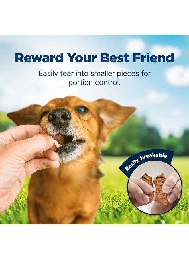 بلو بافلو مكافآت طبيعية للكلاب من بلو بافالو نودجز جريلر، مصنوعة في الولايات المتحدة الأمريكية من دجاج حقيقي، كيس 16 أونصة - Image 4