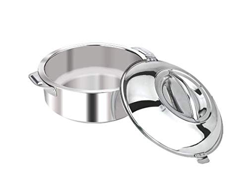 Va Sun Stainless Steel 3 L Insulated CasseroleHot Pot Silver - Image 5