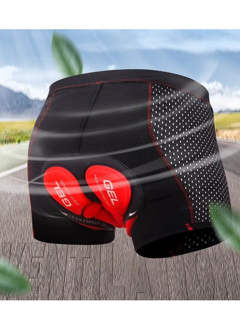 MIXDE Men's Cycling Shorts 3D Padded MTB Bicycle Bike Underwear Shorts Breathable Quick Dry Pants Lightweight Shorts - Image 3