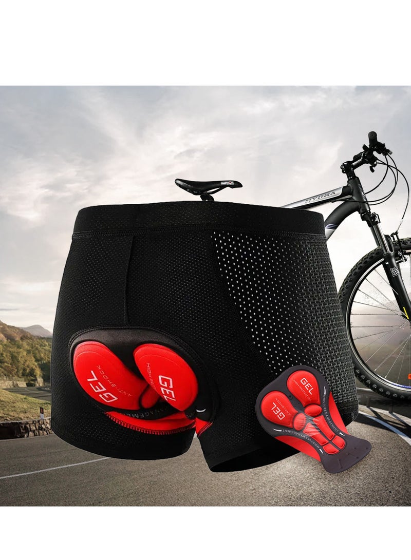 MIXDE Men's Cycling Shorts 3D Padded MTB Bicycle Bike Underwear Shorts Breathable Quick Dry Pants Lightweight Shorts - Image 2