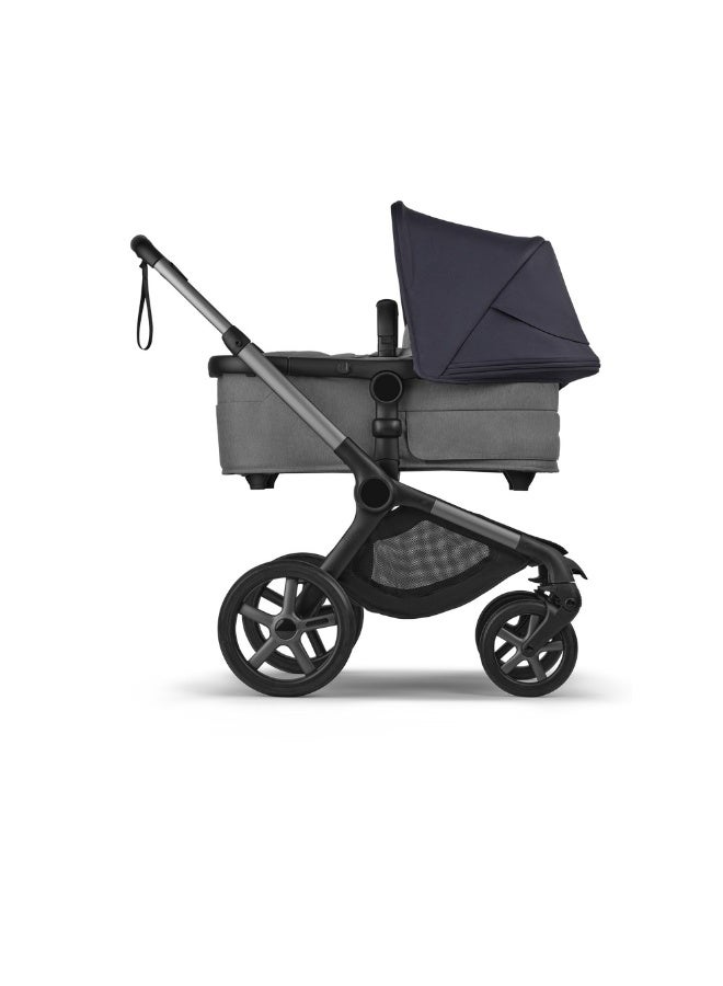 Bugaboo Fox 5 Renew Sun Canopy - Deep Indigo - Image 2