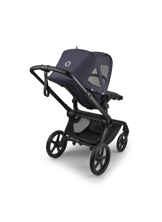 Bugaboo Fox 5 Renew Sun Canopy - Deep Indigo - Image 4