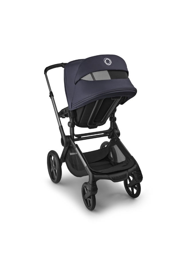 Bugaboo Fox 5 Renew Sun Canopy - Deep Indigo - Image 3