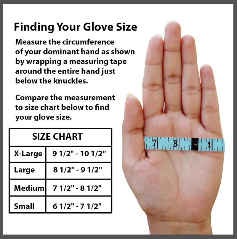 CARA Moisturizing Eczema Cotton Gloves - Extra Large, White - Image 4