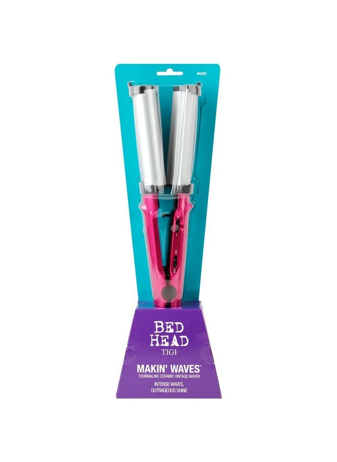 BED HEAD - Bed Head Making Waves Hair Waver | For Vintage to S Loose Waves - Image 1