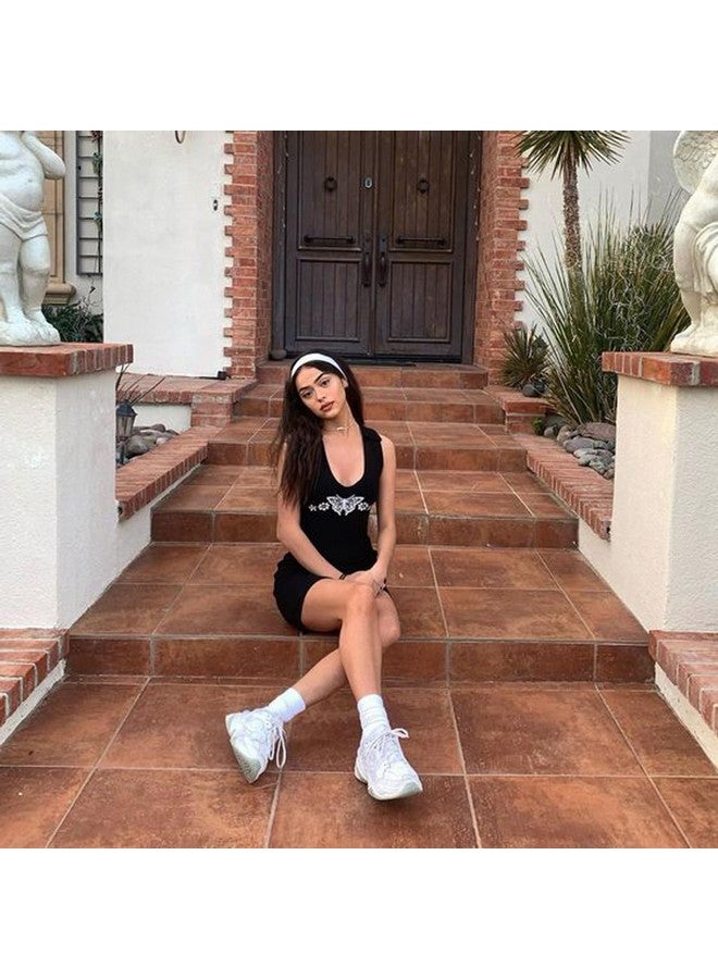 Loquat Yoga Sports Headbands for Women Elastic Non-Slip Headbands Workout Running Hair Bands 6 Pack - Image 3