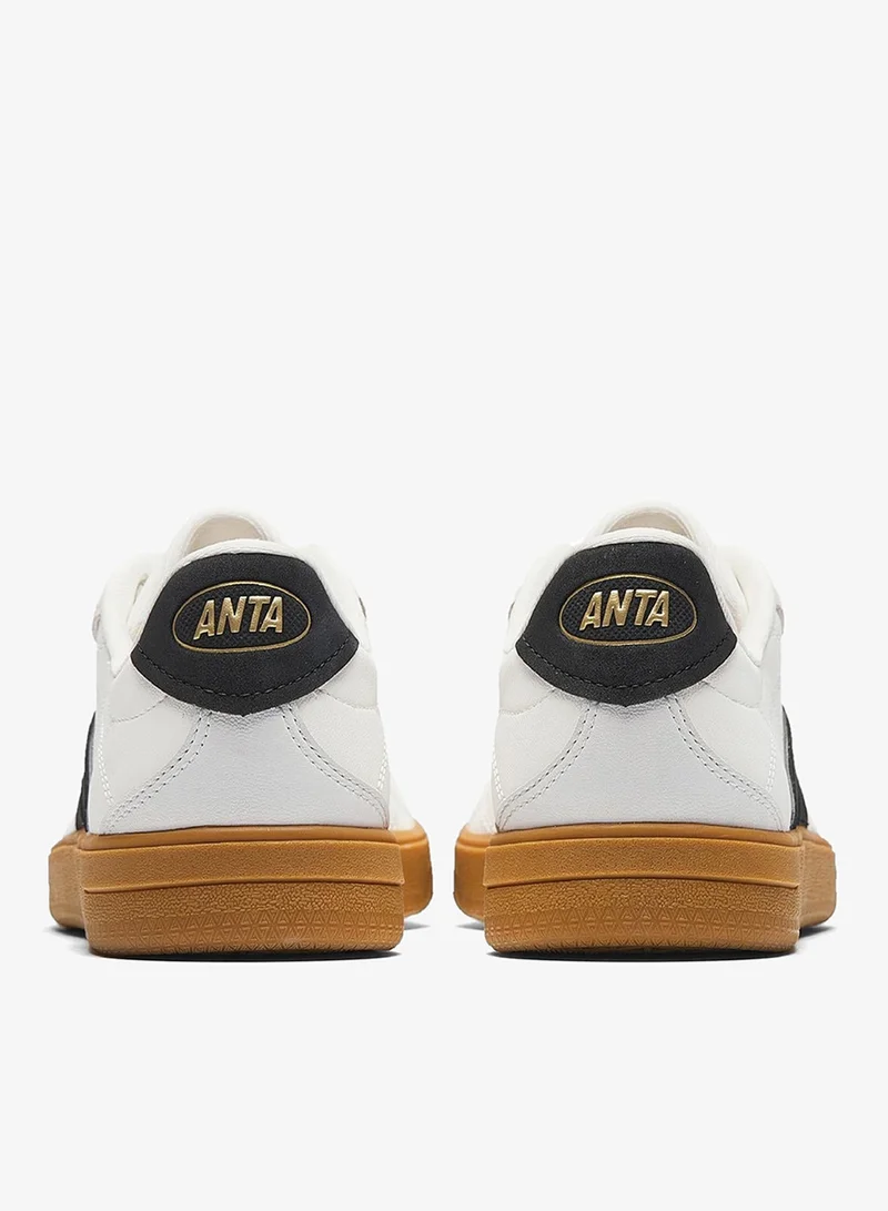 ANTA Black/White TT BERLIN | Trendy Sneakers with Retro Design for Men | Best Price UAE