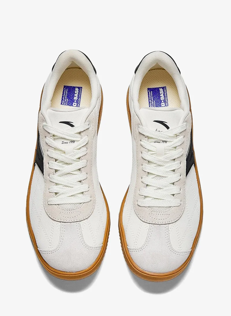 ANTA Black/White TT BERLIN | Trendy Sneakers with Retro Design for Men | Best Price UAE