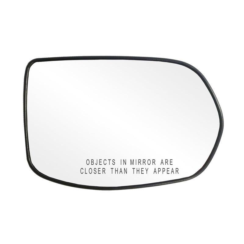 Fit System 80217 Passenger Side Non-Heated Mirror Glass w/Backing Plate, Honda CR-V, 4 15/16" x 7 7/16" x 7 5/8" - Image 4