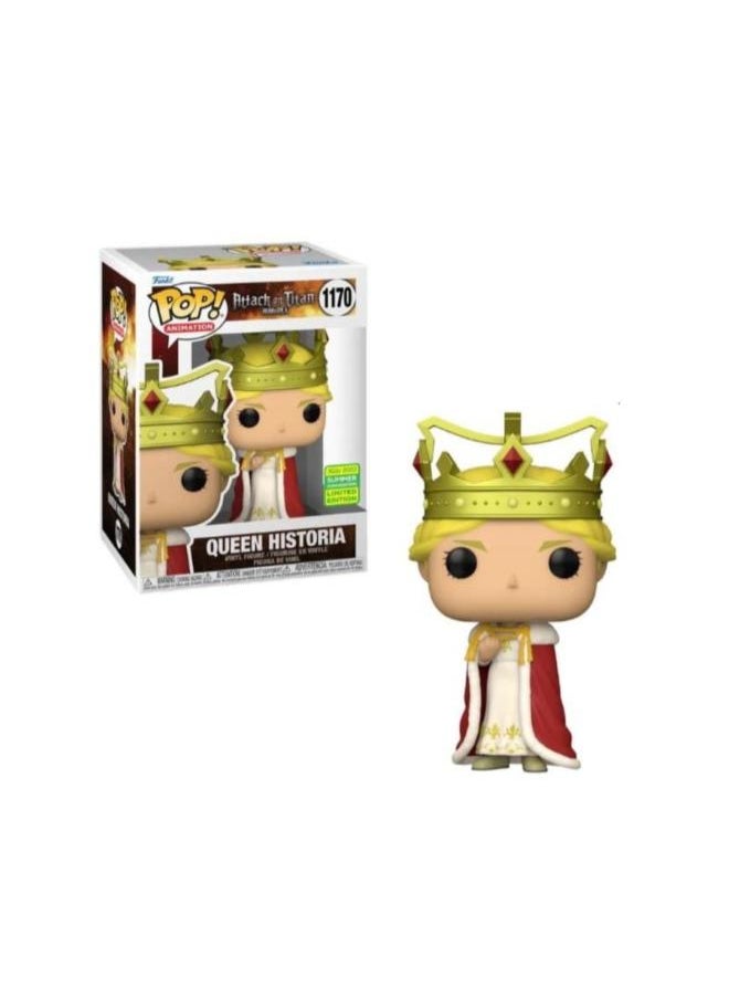 Funko - Pop! Anime : Attack on Titan - Queen Historia Reiss (EXC) - Image 1