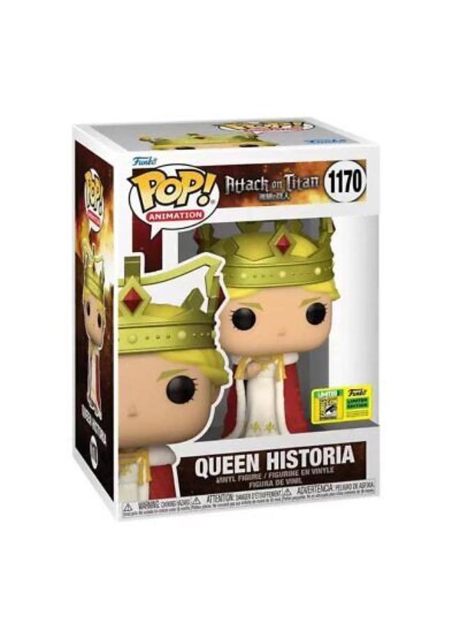 Funko - Pop! Anime : Attack on Titan - Queen Historia Reiss (EXC) - Image 1
