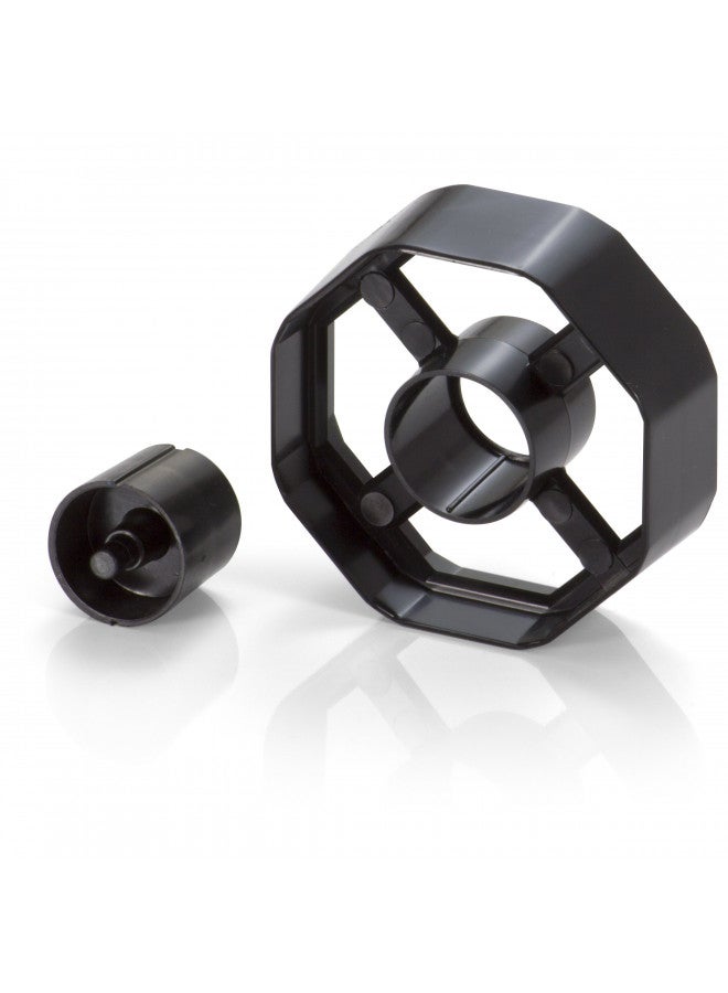 Officemate 2-in-1 Heavy Duty Tape Dispenser 1-Inch and 3-Inch Core, Black (96699) - Image 5