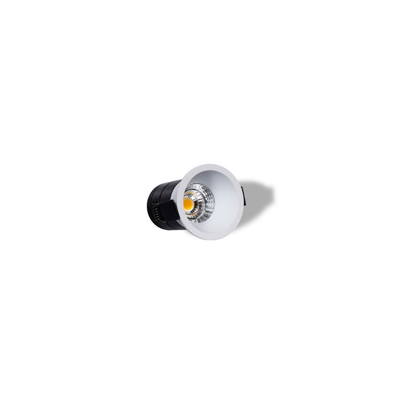 Philips Recessed LED Spotlight 10W COB Slim Trim White Warm Light - Image 2
