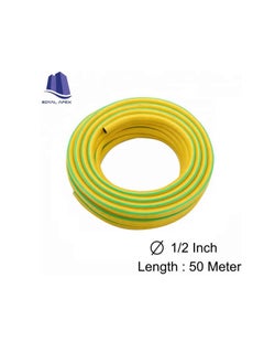 Generic Garden Hose | Light Weight Durable Hose Pipe, Best Choice for Watering and Washing, Great for Industrial or Domestic Use in Your Yard or Garden (1/2 Inch - 50 Meter)  - Image 3