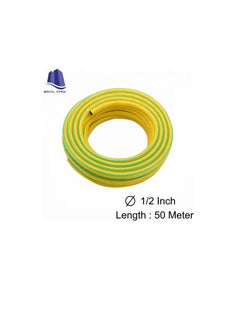 Generic Garden Hose | Light Weight Durable Hose Pipe, Best Choice for Watering and Washing, Great for Industrial or Domestic Use in Your Yard or Garden (1/2 Inch - 50 Meter)  - Image 2