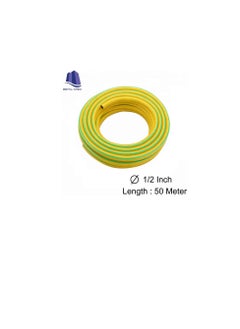 Generic Garden Hose | Light Weight Durable Hose Pipe, Best Choice for Watering and Washing, Great for Industrial or Domestic Use in Your Yard or Garden (1/2 Inch - 50 Meter)  - Image 1