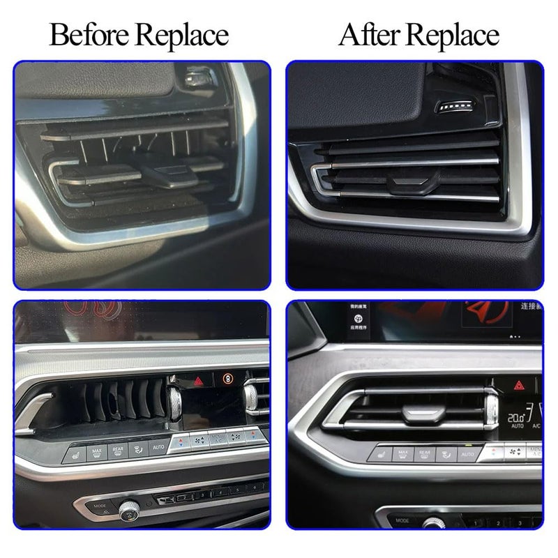 طقم إصلاح مشابك فتحات التكييف اليسرى الوسطى لسيارات BMW X5 G05 وX6 G06 وX7 G07 - Image 5