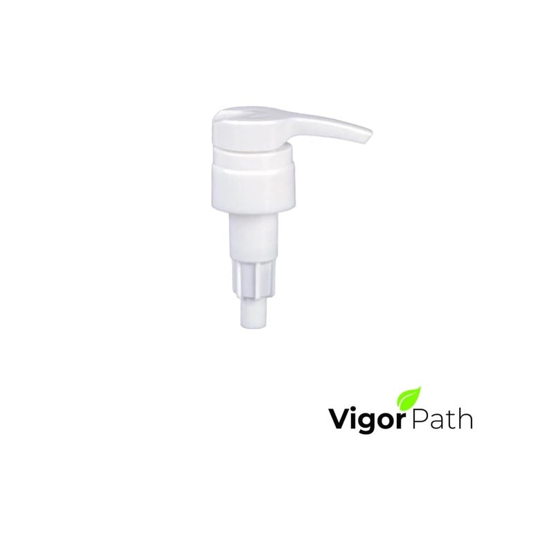 vigor path Universal Shampoo/Conditioner Dispenser Pump for Bottles, Leak Proof, Pump Top Fits 1 L/33.8 oz Bottles, 28/410 Neck Size, Variety Pack of 2 (Includes Black and White Pumps) - Image 3