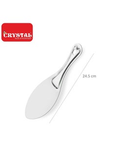 Crystal Stainless Steel Rice Server, Silver, Standard - pzsku/ZB60564A9C1459C8B894FZ/45/_/1740118811/d7c69d89-2e13-416f-85f8-3c330d55608e