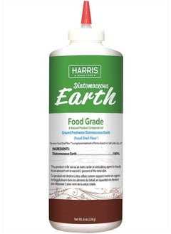Harris Diatomaceous Earth Food Grade, Half Pound with Easy Application Puffer Tip  - Image 1