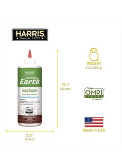 Harris Diatomaceous Earth Food Grade, Half Pound with Easy Application Puffer Tip  - Image 5