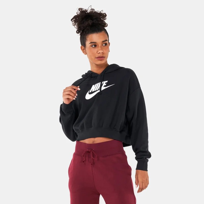 Nike Women's Cropped Graphic Hoodie