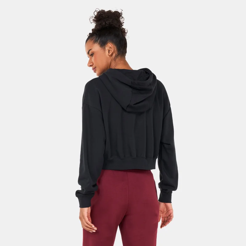 Nike Women's Cropped Graphic Hoodie