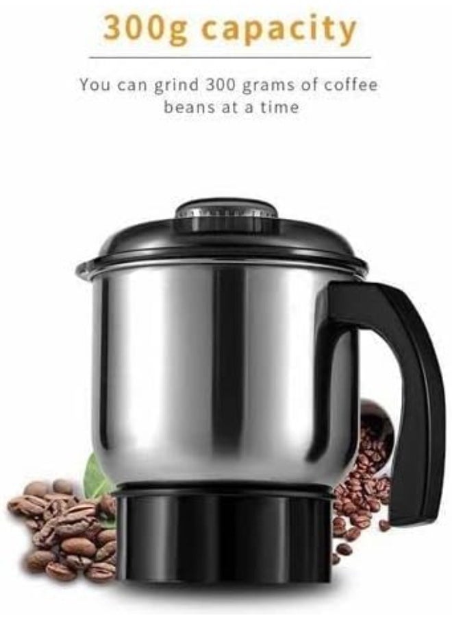 sokany stainless steel grinder, large size, 500 watts SK-156  - Image 4