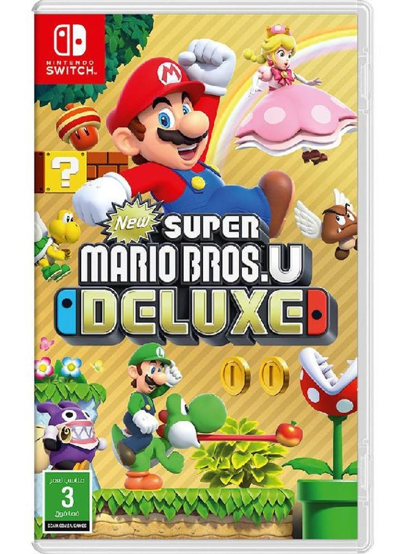 سويتش 0 لعبة سوبر ماريو بروز. يو ديلوكس - نينتندو سويتش - Image 1