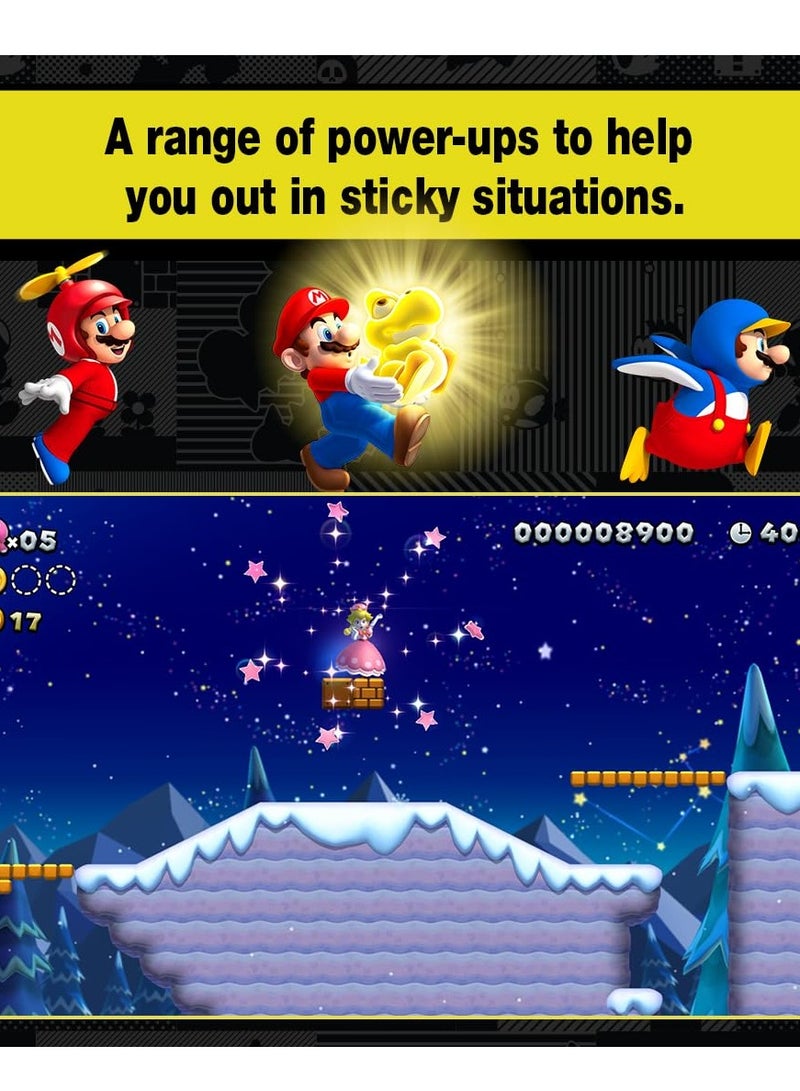 سويتش 0 لعبة سوبر ماريو بروز. يو ديلوكس - نينتندو سويتش - Image 3