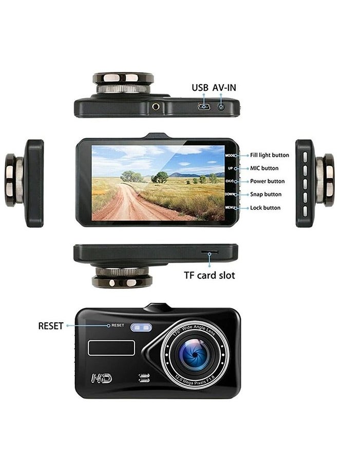 OKA - OKA Dash Cam Car Recorder 1080 HD Night Vision Infrared Sensor - Image 1