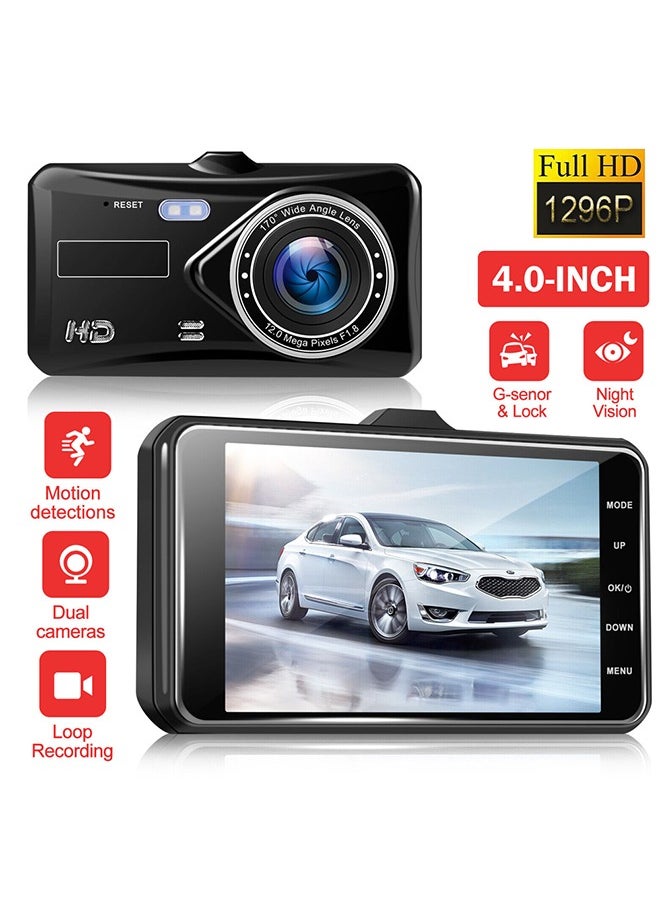 OKA - OKA Dash Cam Car Recorder 1080 HD Night Vision Infrared Sensor - Image 1