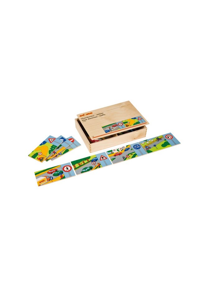Floor Dominoes Traffic For Kids