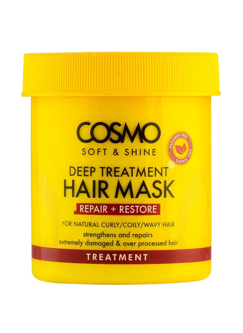 COSMO Cosmo Soft & Shine Hair Mask 450g 